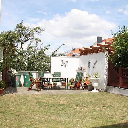 Ferienwohnung Michalla Thale Buitenkant foto