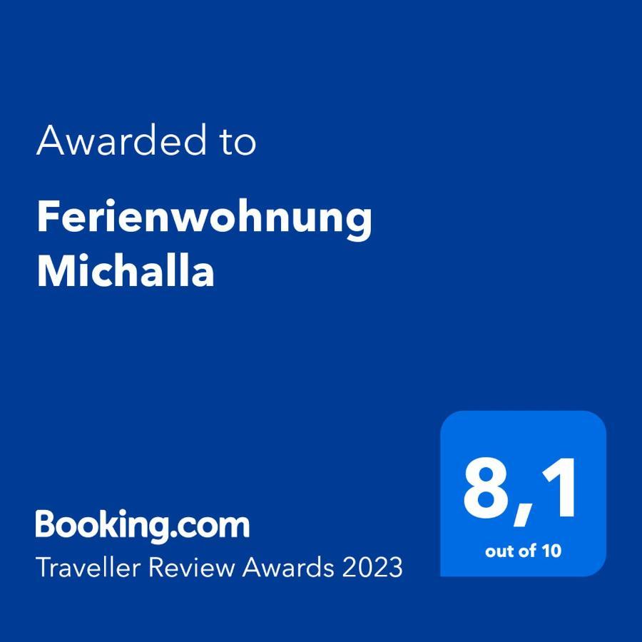 Ferienwohnung Michalla Thale Buitenkant foto