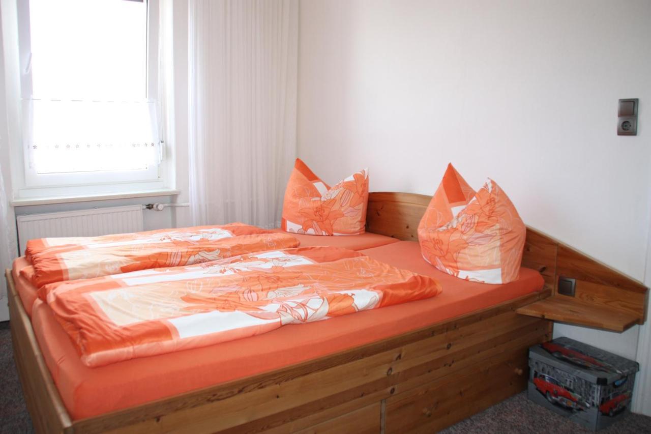 Ferienwohnung Michalla Thale Buitenkant foto