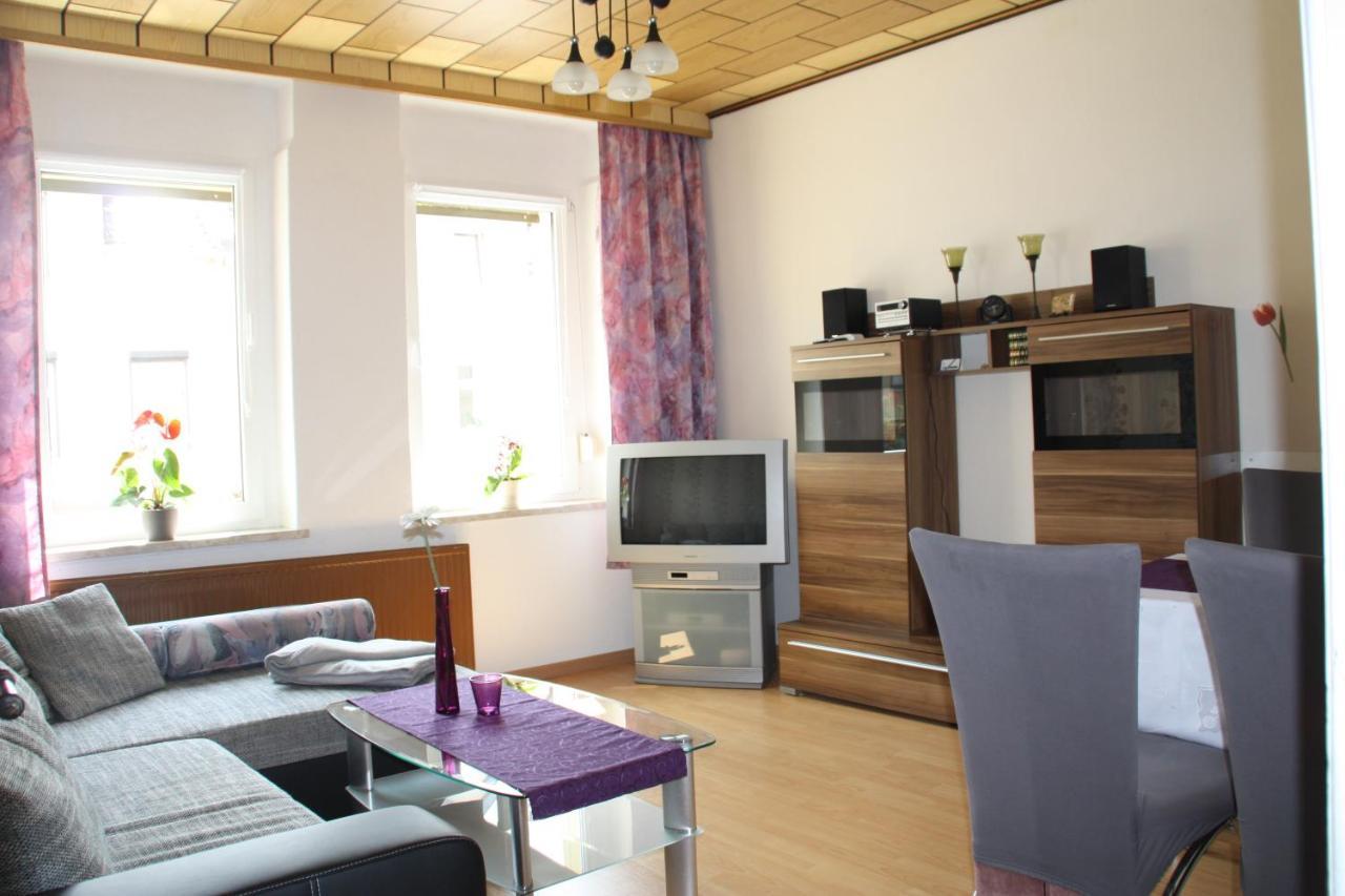 Ferienwohnung Michalla Thale Buitenkant foto