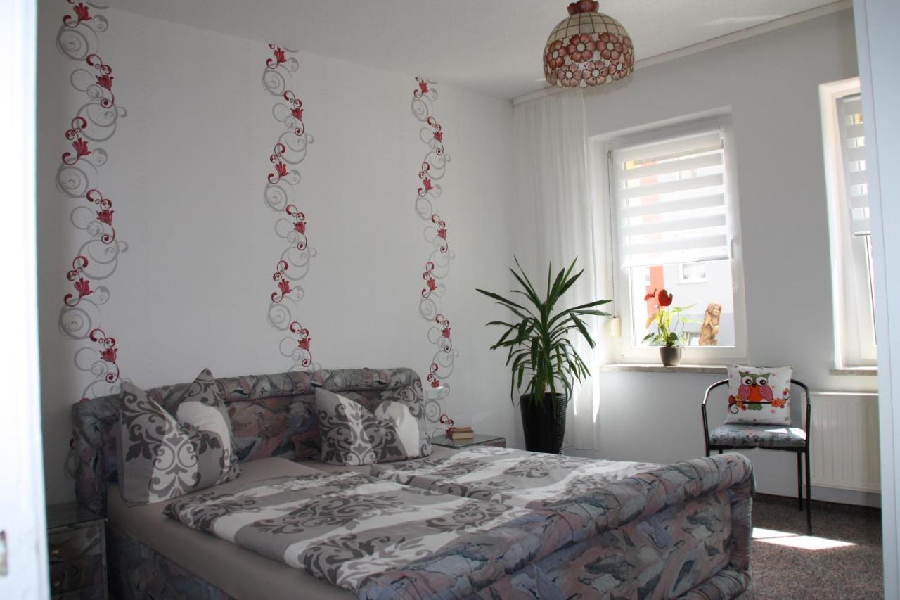 Ferienwohnung Michalla Thale Buitenkant foto